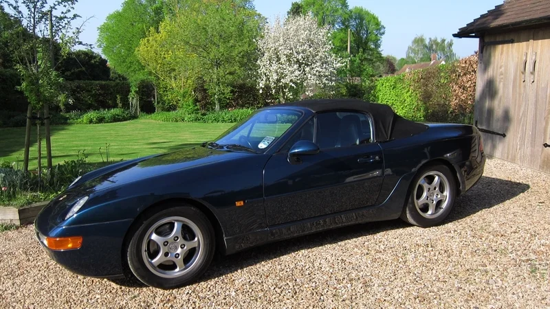 1993 Porsche 968 2