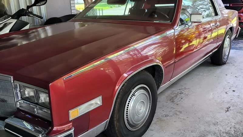 1985 Cadillac Eldorado
