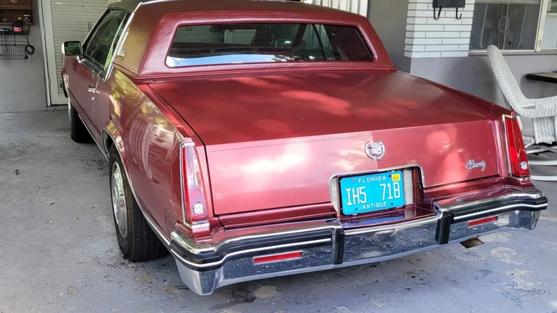 1985 Cadillac Eldorado 2