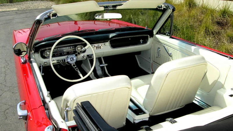1965 Ford Mustang 3