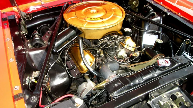 1965 Ford Mustang 5
