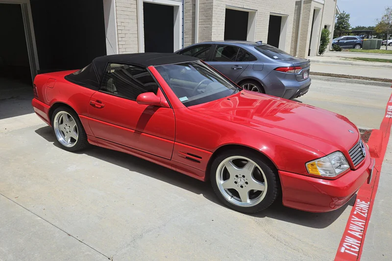 2002 Mercedes-Benz SL500 2