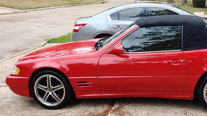 2002 Mercedes-Benz SL500 10