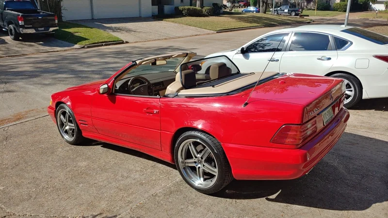 2002 Mercedes-Benz SL500 6
