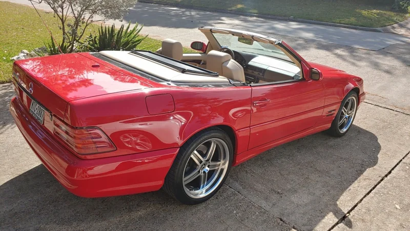 2002 Mercedes-Benz SL500 4