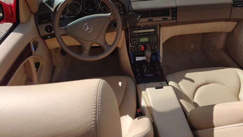 2002 Mercedes-Benz SL500 9