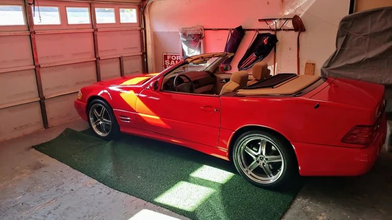 2002 Mercedes-Benz SL500 13