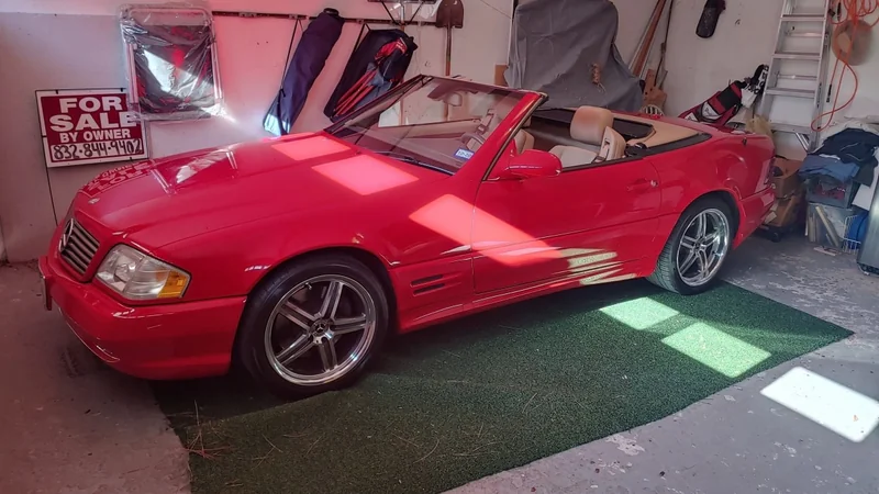 2002 Mercedes-Benz SL500 3