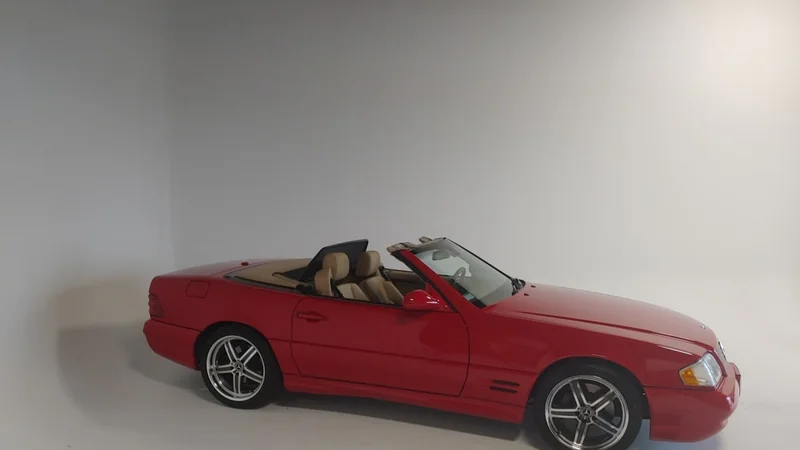 2002 Mercedes-Benz SL500 7
