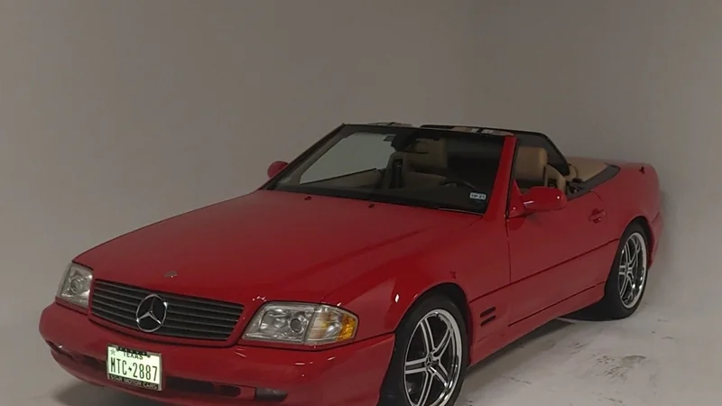 2002 Mercedes-Benz SL500 8