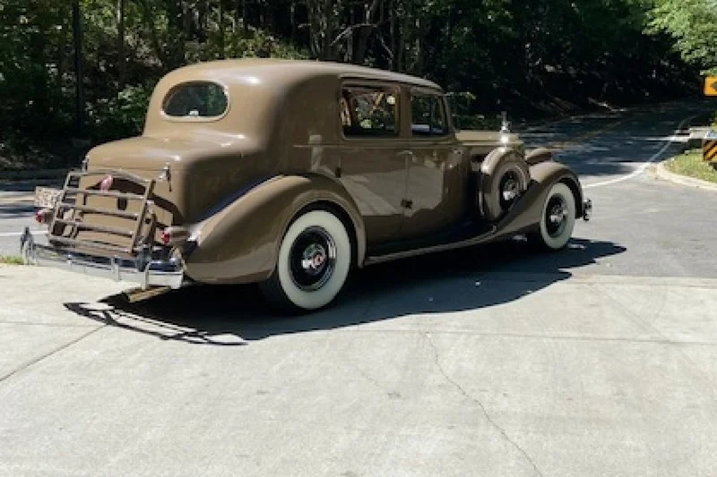 1935 Packard Club Sedan 2