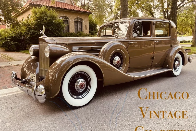 1935 Packard Club Sedan 4