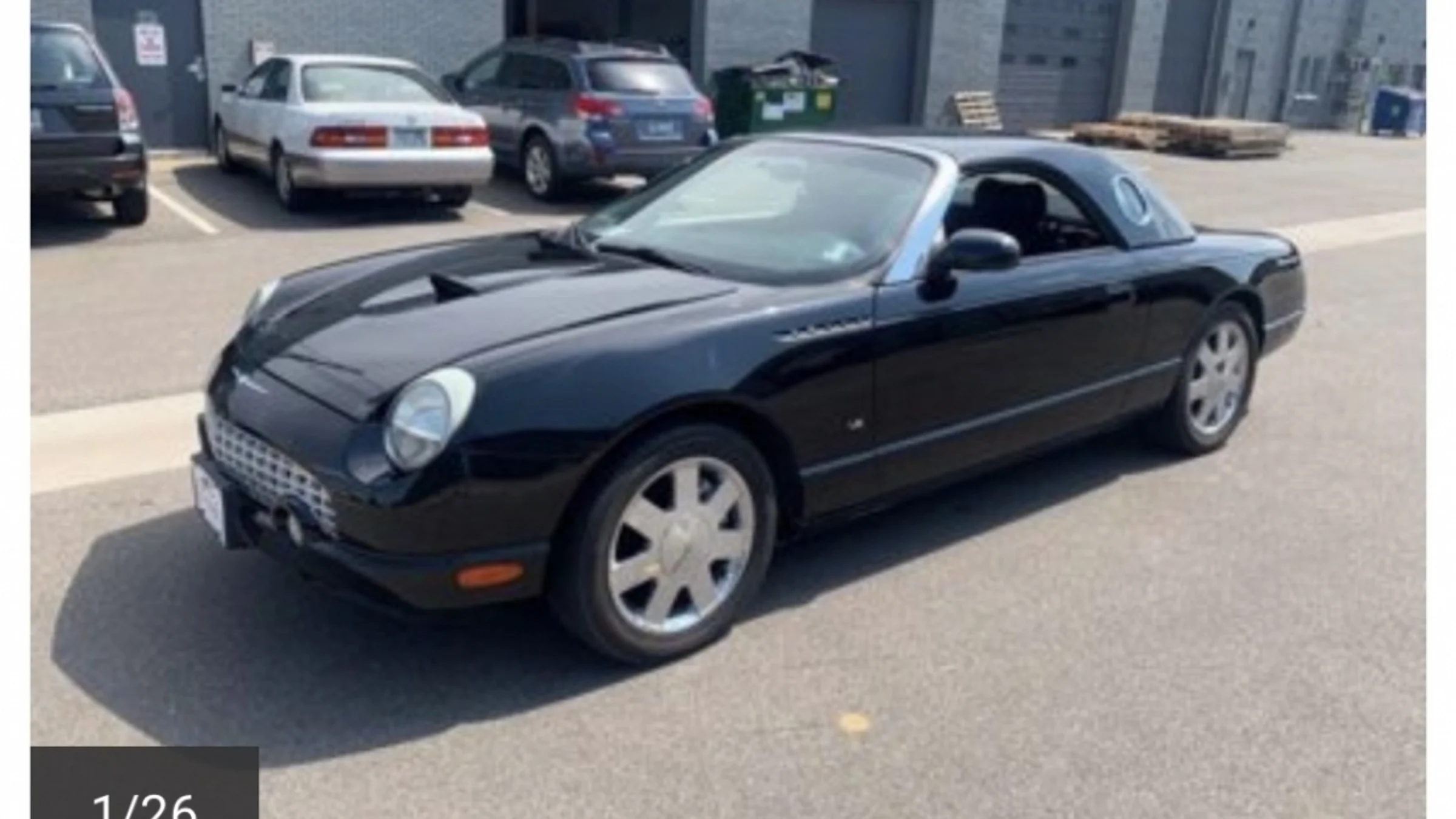 2003 Ford Thunderbird