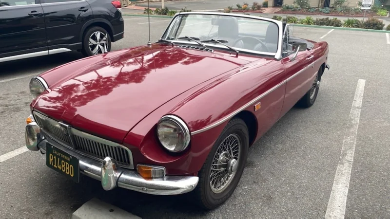 1969 MG MGB 2