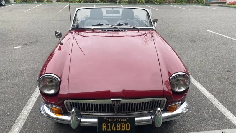 1969 MG MGB 3