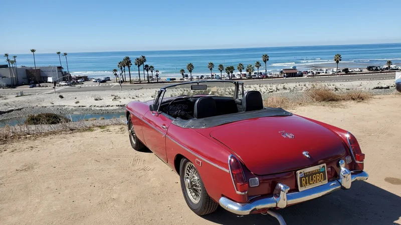 1969 MG MGB 4
