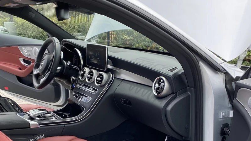 2017 Mercedes-Benz AMG C43 2