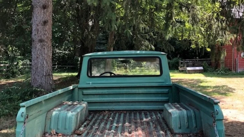 1972 Datsun 1600 Pickup 6