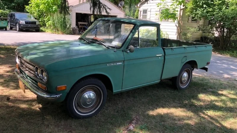 1972 Datsun 1600 Pickup 4