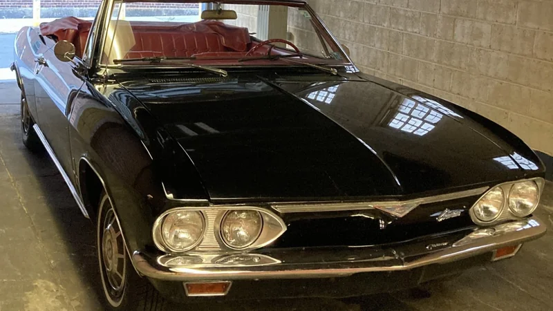 1966 Chevrolet Corvair in Philadelphia 2
