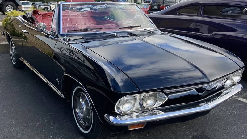 1966 Chevrolet Corvair in Philadelphia 4
