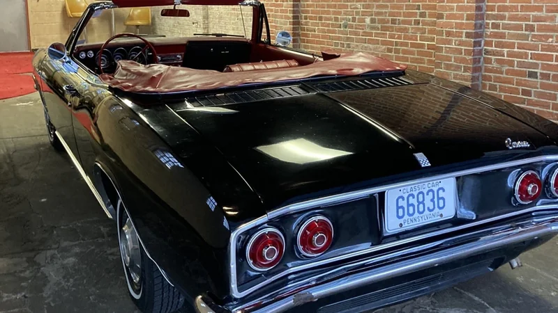 1966 Chevrolet Corvair in Philadelphia 7