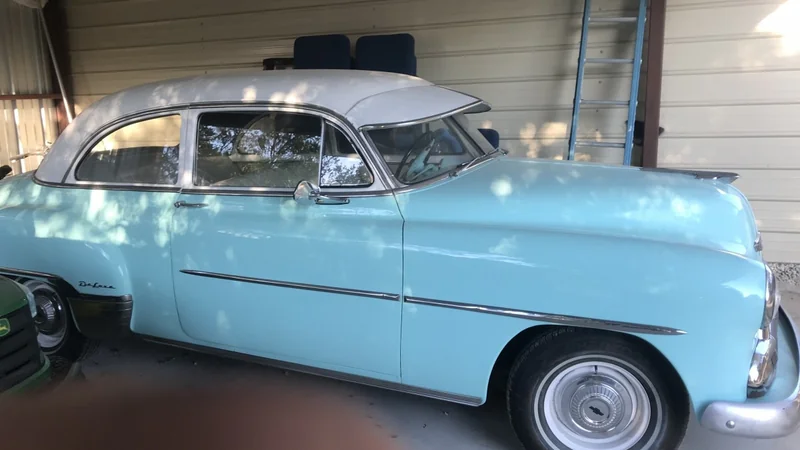 1952 Chevrolet DeLuxe 5
