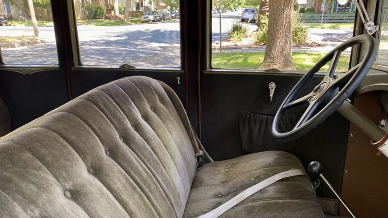 1930 Ford Model A 4