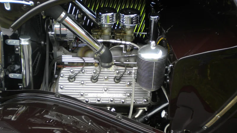 1934 Ford Model 40 3 Window Coupe 2