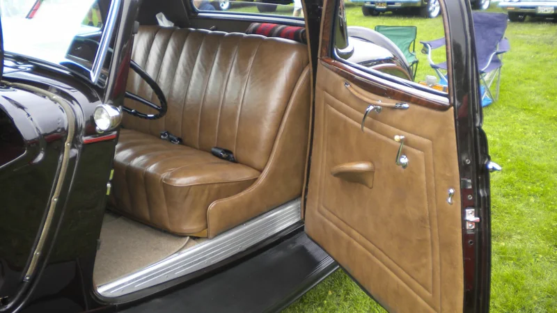 1934 Ford Model 40 3 Window Coupe 3