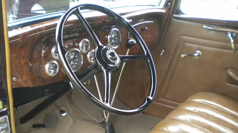 1934 Ford Model 40 3 Window Coupe 4