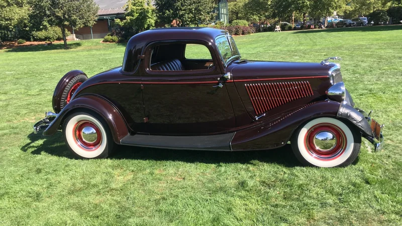 1934 Ford Model 40 3 Window Coupe 5