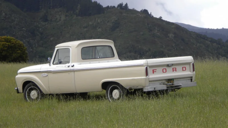 1965 Ford F100 Custom Cab LB 3
