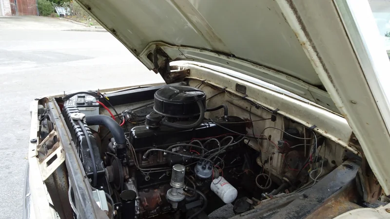 1965 Ford F100 Custom Cab LB 5
