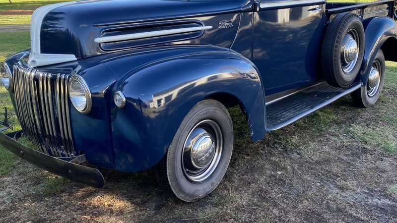 1946 Ford MODEL 6GC 1/2 TON 3
