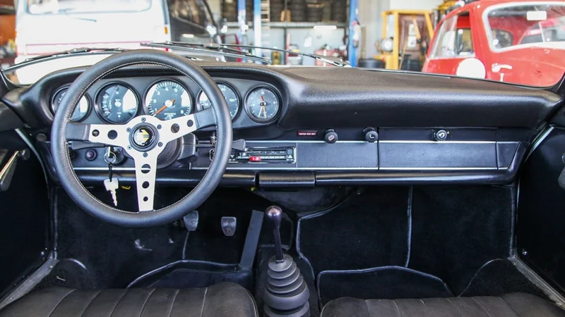 1973 Porsche 911 4