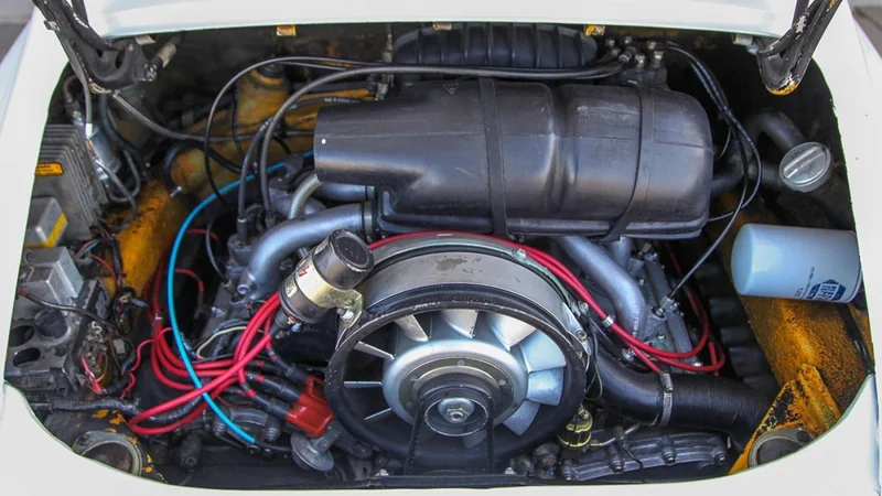 1973 Porsche 911 5