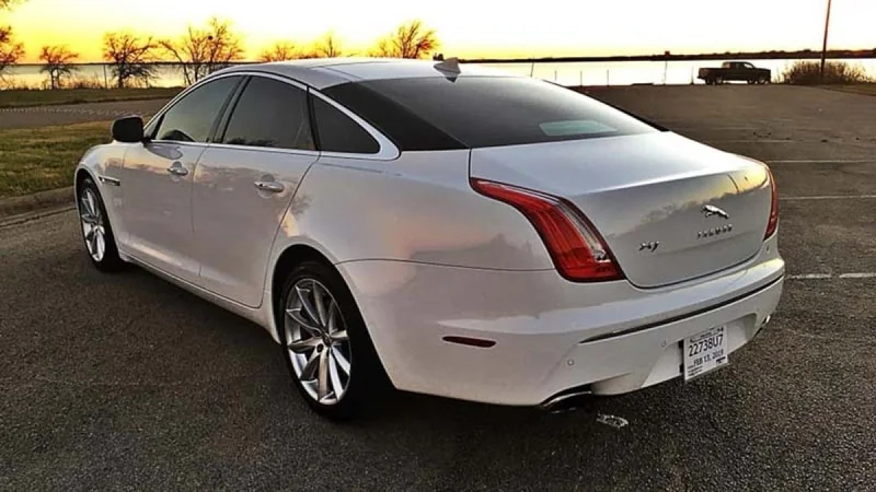 2013 Jaguar XJ 3
