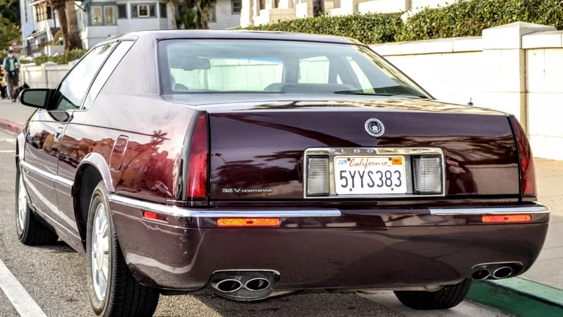 1996 Cadillac Eldorado 4