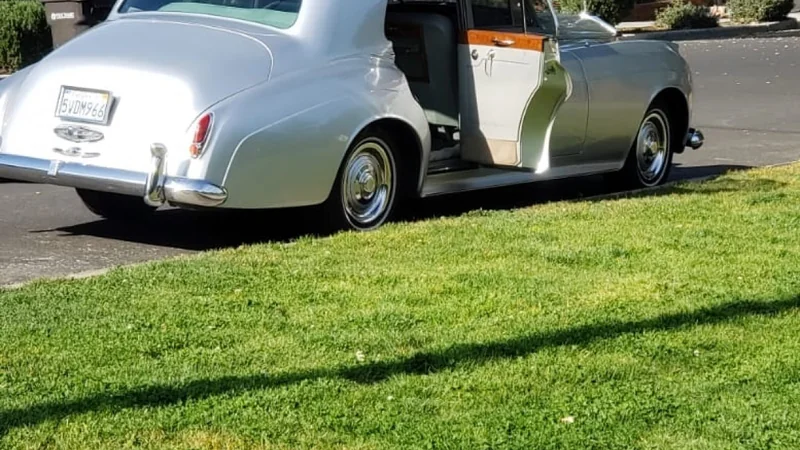 1959 Rolls-Royce Cloud 1 11