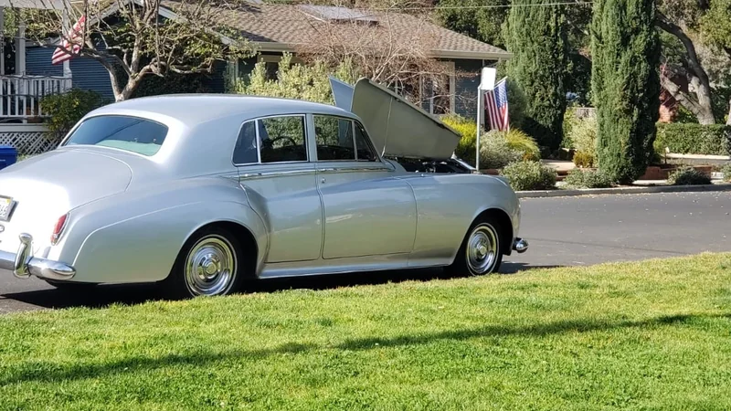 1959 Rolls-Royce Cloud 1 14
