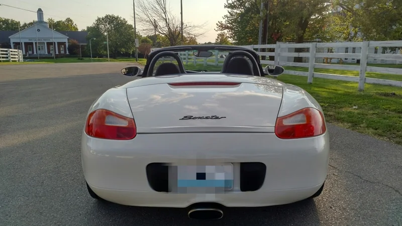 2000 Porsche Boxster 3