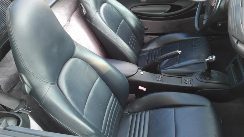 2000 Porsche Boxster 7