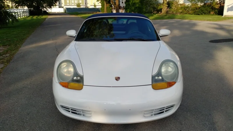 2000 Porsche Boxster 8