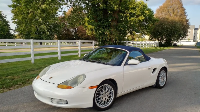 2000 Porsche Boxster 10