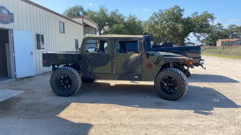 1997 Hummer H1 4