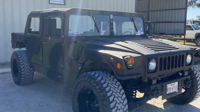 1997 Hummer H1 5