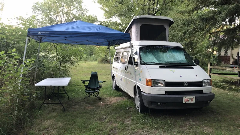 1995 Volkswagen Eurovan 2