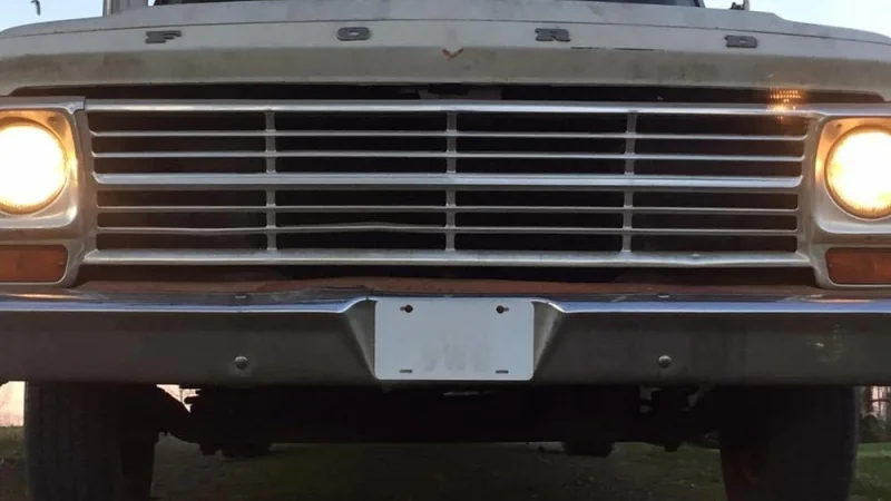 1969 Ford F100 2