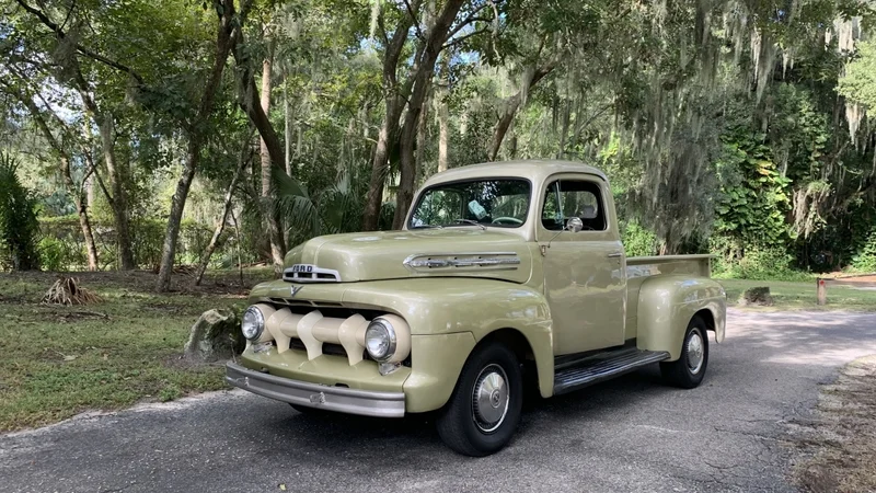 1951 Ford F1